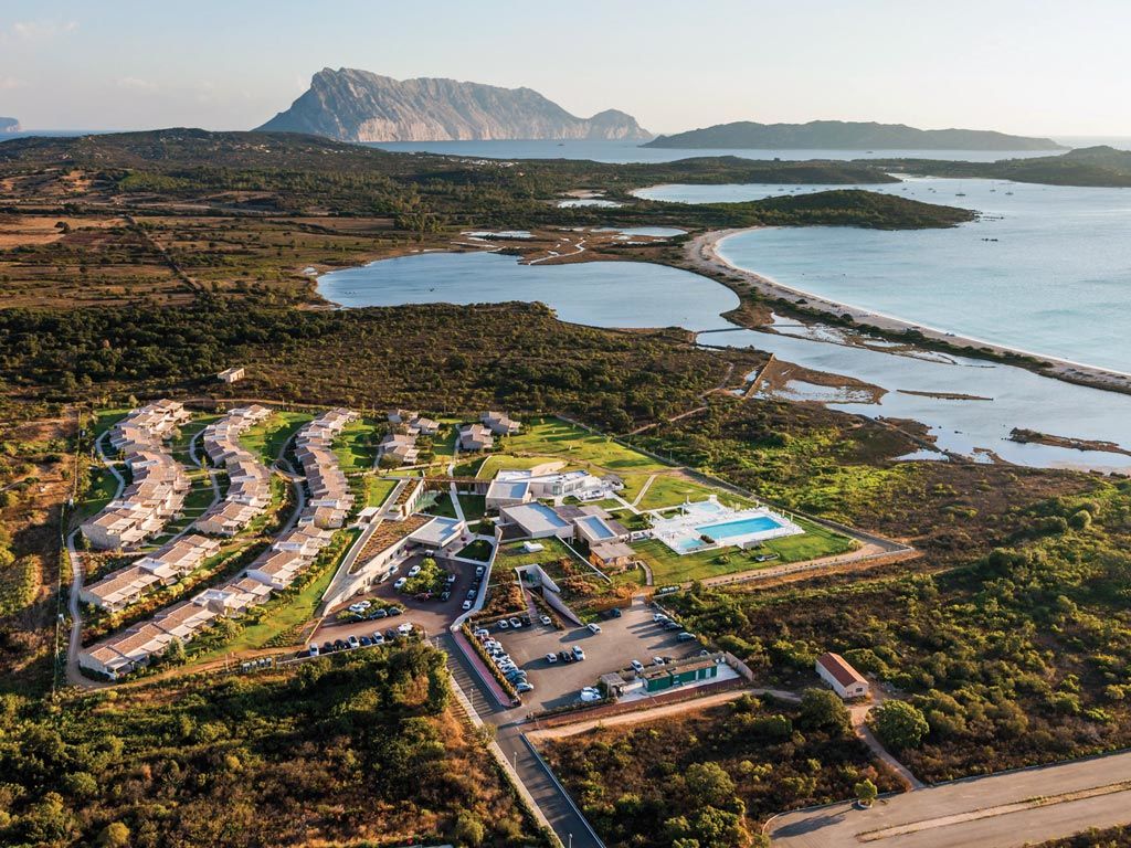 Paradise Resort And Spa San Teodoro  Dış mekan fotoğraf